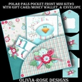 Polar Pals Pocket Front Mini Kit#3