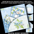 Snow Much Fun Pocket Front Mini Kit#4