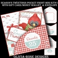 Seasons Tweetings Pocket Front Mini Kit#1