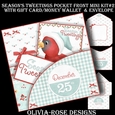 Seasons Tweetings Pocket Front Mini Kit#2