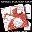 Seasons Tweetings Pocket Front Mini Kit#3