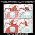 Seasons Tweetings Pocket Front Bumper Kit#1