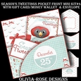 Seasons Tweetings Pocket Front Mini Kit#4