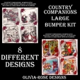 Country Companions 1&2 Large Bumper Kit #1