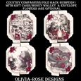 Country Companions Fold Back Bumper #1