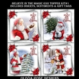 Believe In The Magic 6X6 Kit #1