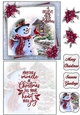 Believe In The Magic 2 6X6 Topper Sheet #1
