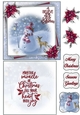 Believe In The Magic 2 6X6 Topper Sheet #2