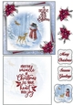Believe In The Magic 2 6X6 Topper Sheet #4