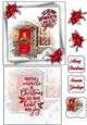 Most Wonderful Time 6X6 Topper Sheet #4