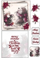 Country Companions 6X6 Topper Sheet #1