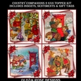 Country Companions 2 6X6 Kit #1  