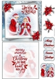 Joy To The World 6X6 Topper Sheet #1  
