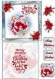 Joy To The World 6X6 Topper Sheet #2  