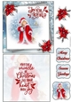 Joy To The World 6X6 Topper Sheet #3  