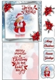 Joy To The World 6X6 Topper Sheet #4  