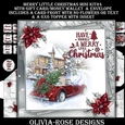 Merry Little Christmas Mini Kit #4 