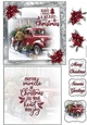 Merry Little Christmas 6X6 Topper Sheet #3 