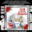 Merry Little Christmas 2 Mini Kit #2 
