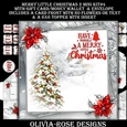 Merry Little Christmas 2 Mini Kit #4 