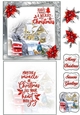 Merry Little Christmas 2 6X6 Topper Sheet #2 