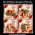 Most Wonderful Time 2 6X6 Topper Kit #1