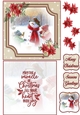 Christmas Time 6X6 Topper Sheet #1