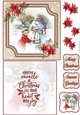 Christmas Time 6X6 Topper Sheet #2