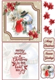 Christmas Time 6X6 Topper Sheet #3