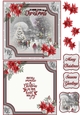 Christmas Shopping 6X6 Topper Sheet #1