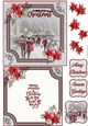Christmas Shopping 6X6 Topper Sheet #2