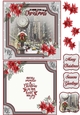 Christmas Shopping 6X6 Topper Sheet #4