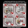 Christmas Shopping Topper Kit #1 