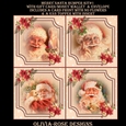 Merry Santa Bumper Kit #1 AN NO FLOWERS & A 6X6 TOPPER INSERT**