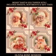 Merry Santa 6X6 Topper Kit #1