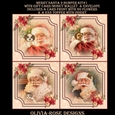 Merry Santa 2 Bumper Kit #1 AN NO FLOWERS & A 6X6 TOPPER INSERT**
