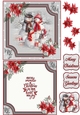 Snowman Family 6X6 Topper Sheet #1