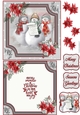 Snowman Family 6X6 Topper Sheet #2