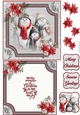 Snowman Family 6X6 Topper Sheet #3