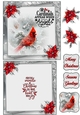 When Cardinals Appear 6X6 Topper Sheet #1
