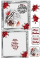 When Cardinals Appear 6X6 Topper Sheet #2