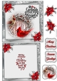 When Cardinals Appear 6X6 Topper Sheet #3