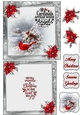 When Cardinals Appear 6X6 Topper Sheet #4