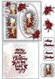 Its Christmas Time 6X6 Topper Sheet #2