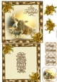 All Ye Faithful 6X6 Topper Sheet #3