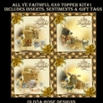 All Ye Faithful Topper Kit #1