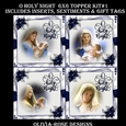 O Holy Night Topper Kit #1