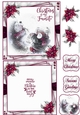 Christmas Is My Favorite 6X6 Topper Sheet #1 