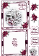 Christmas Is My Favorite 6X6 Topper Sheet #2