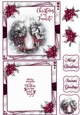 Christmas Is My Favorite 6X6 Topper Sheet #3 